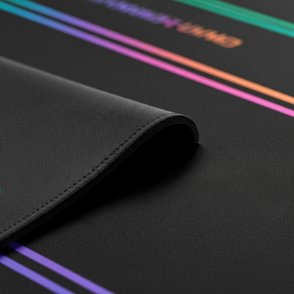 Extended RGB Gaming Mouse Pad - XXL 800x300mm - detail close-up photo