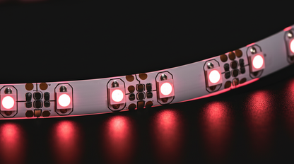 Smart WiFi LED Light Strip - 5m RGB with App Control - detail close-up photo
