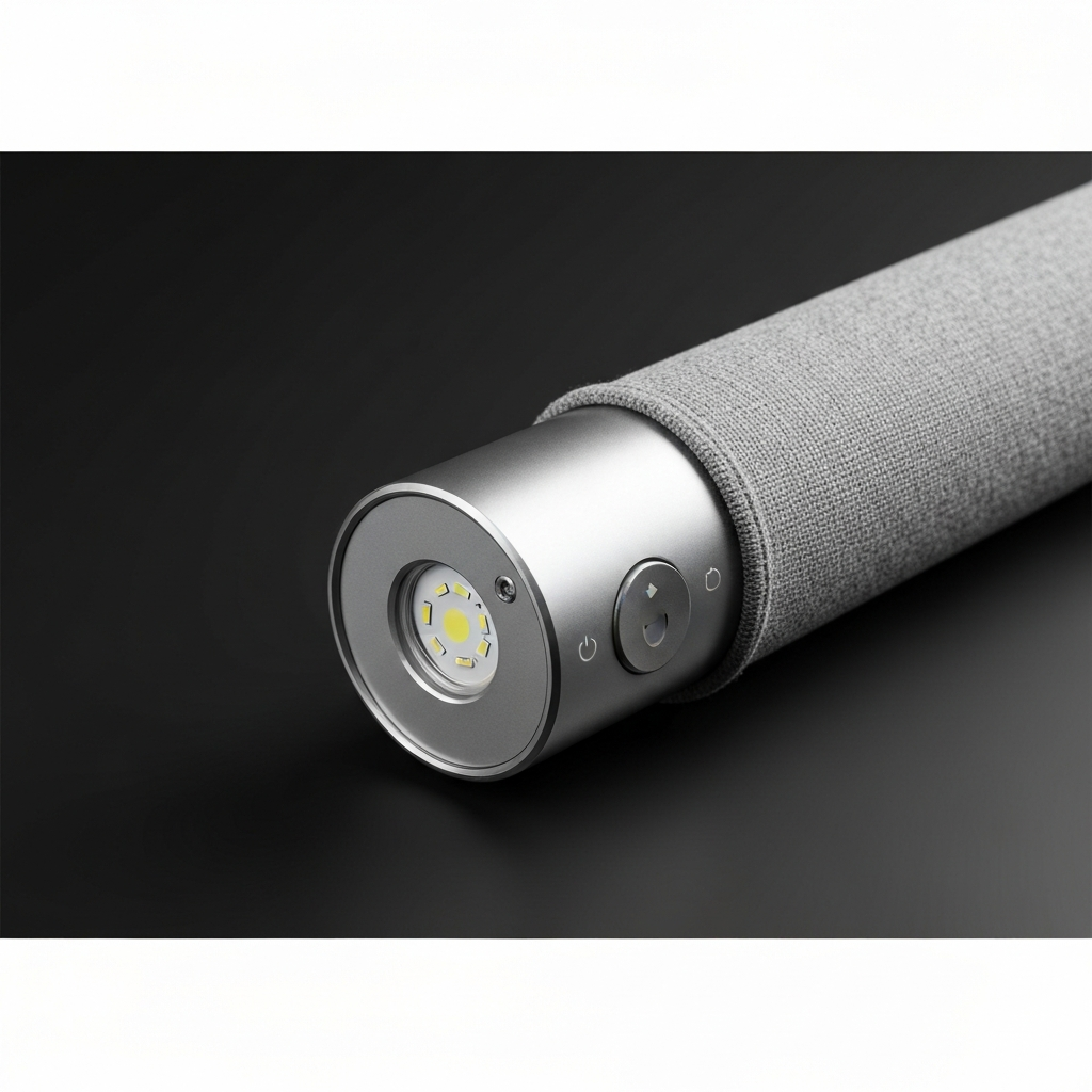 Monitor Light Bar - Screen Lamp with Adjustable Color Temperature - detail close-up photo