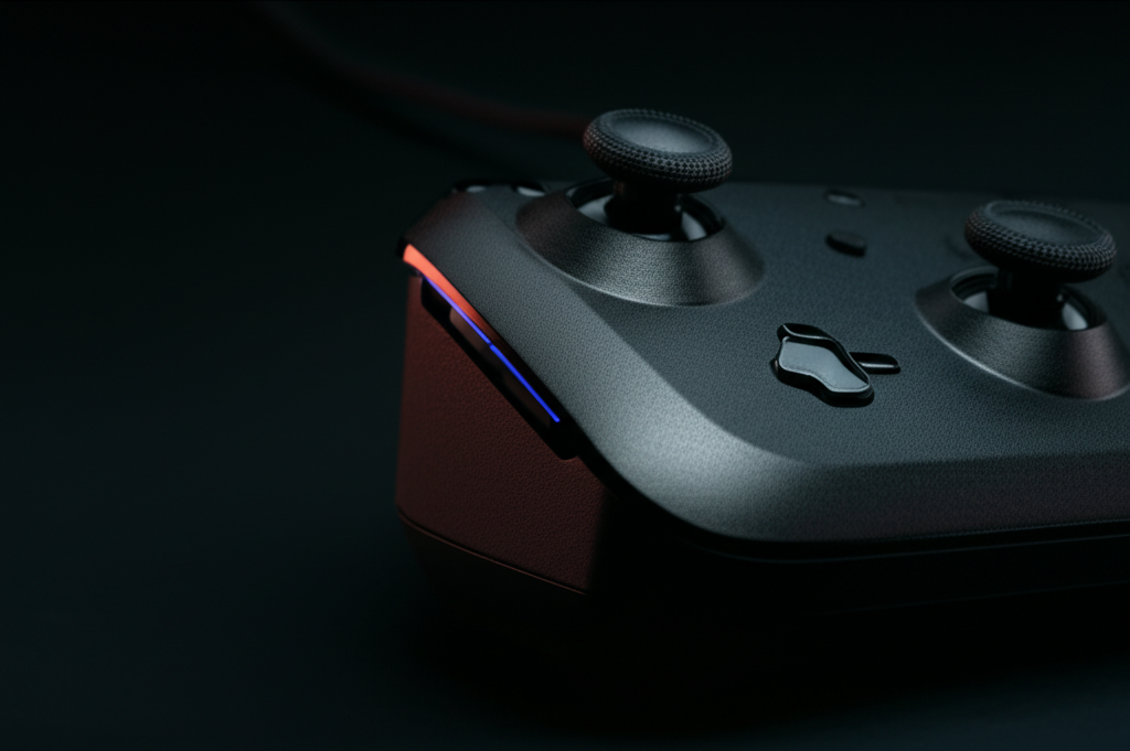 Ultimate Gaming Starter Bundle - detail close-up photo