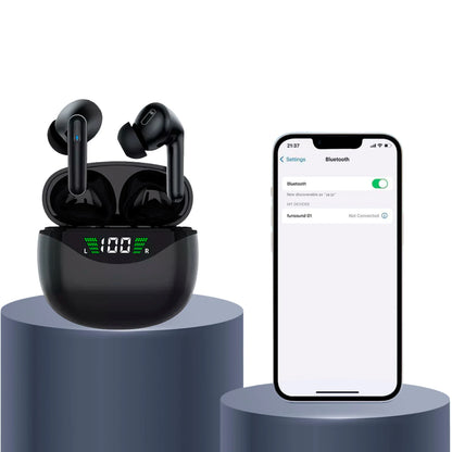 Wireless Bluetooth 5.3 Earbuds - Noise Cancelling TWS - close-up | Tech Advancements