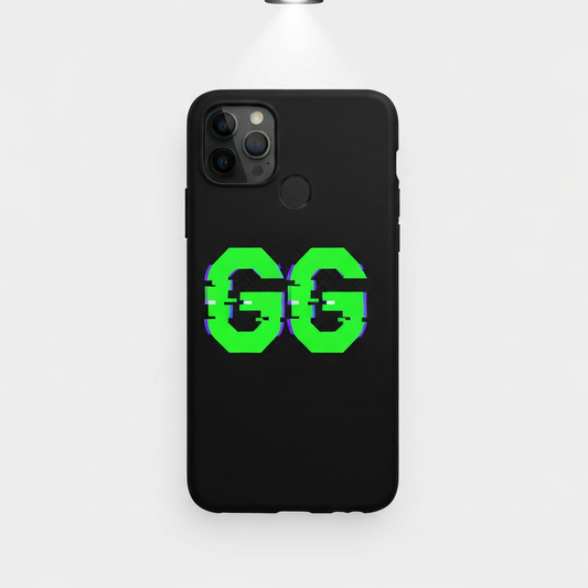 "GG" Gaming Phone Case — Tough Dual-Layer Protection