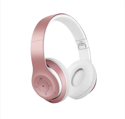 Foldable Bluetooth Gaming Headset - Wireless with Noise-Cancelling Mic - close-up | Tech Advancements