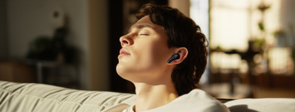TWS Bluetooth 5.3 Wireless Earbuds with Active Noise Cancelling - lifestyle product photo