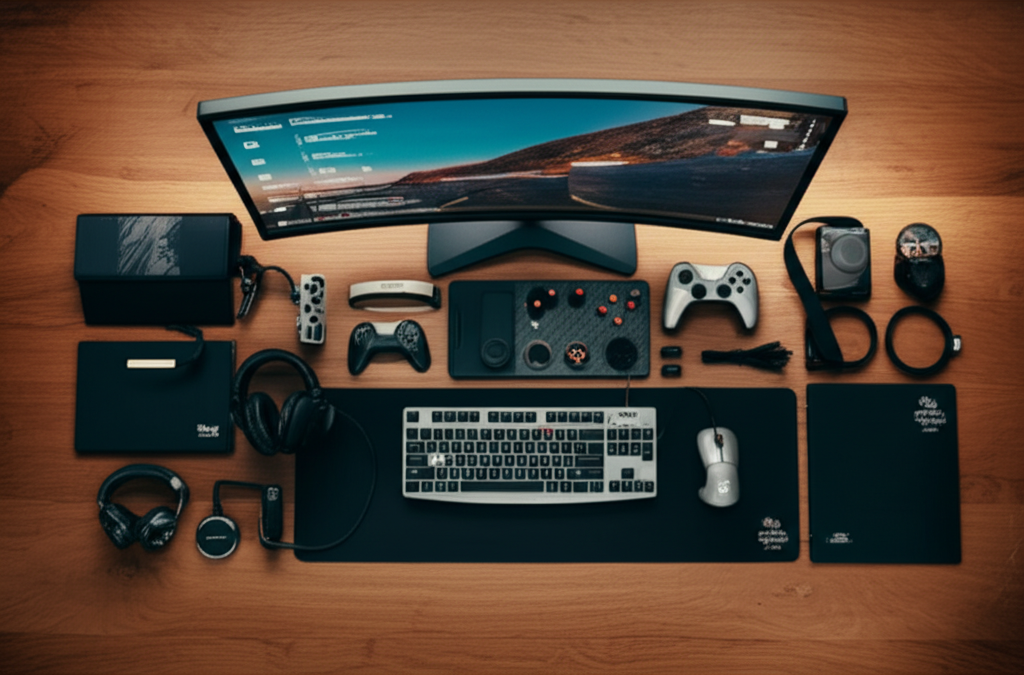 Ultimate Gaming Starter Bundle - lifestyle product photo