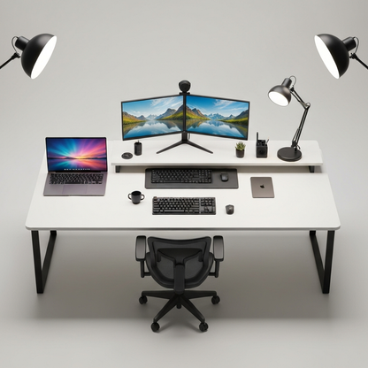 Pro Desk Setup Bundle - lifestyle product photo