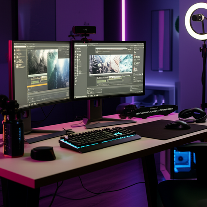 Streaming & Content Creator Bundle - lifestyle product photo