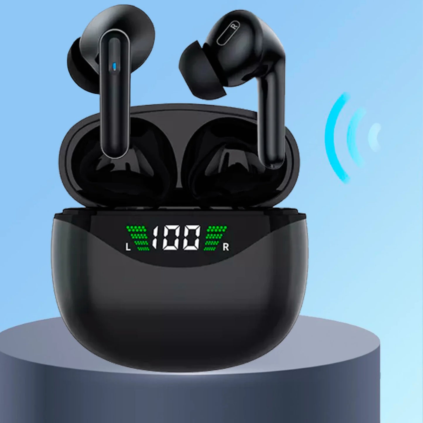 Wireless Bluetooth 5.3 Earbuds - Noise Cancelling TWS - close-up | Tech Advancements