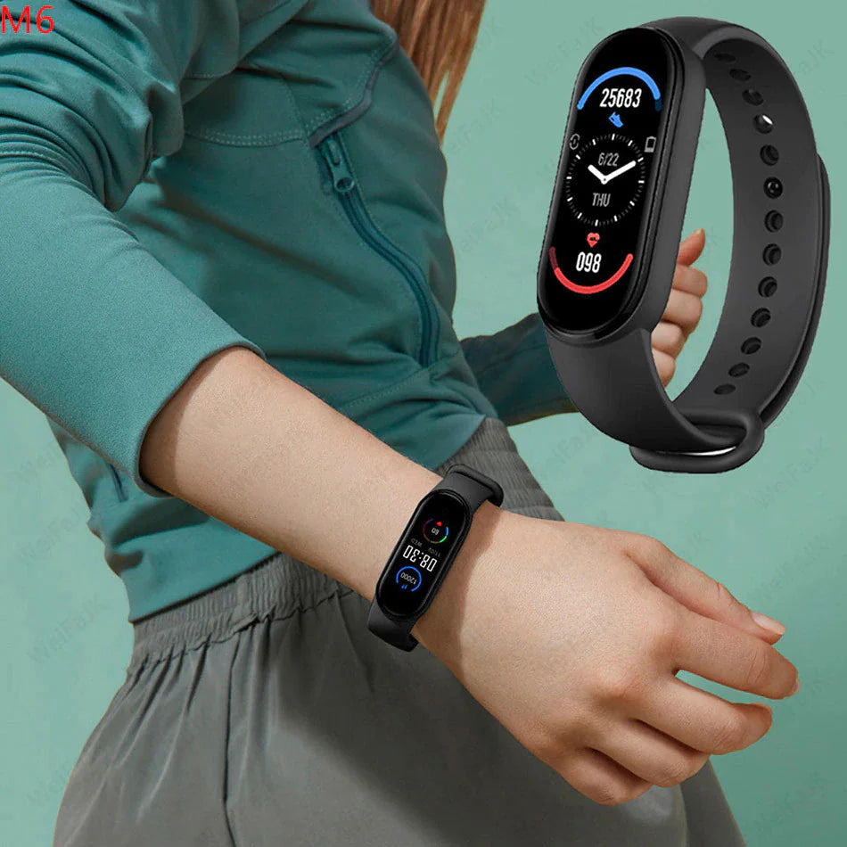 M4 Fitness Tracker Band - Heart Rate & Activity Monitor - detailed view | Tech Advancements