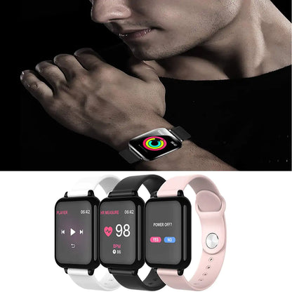 Smart Fit Total Wellness & Sports Activity Watch - Fitness Tracker & Health Monitor - detailed view | Tech Advancements