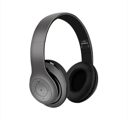 Foldable Bluetooth Gaming Headset - Wireless with Noise-Cancelling Mic - in use | Tech Advancements