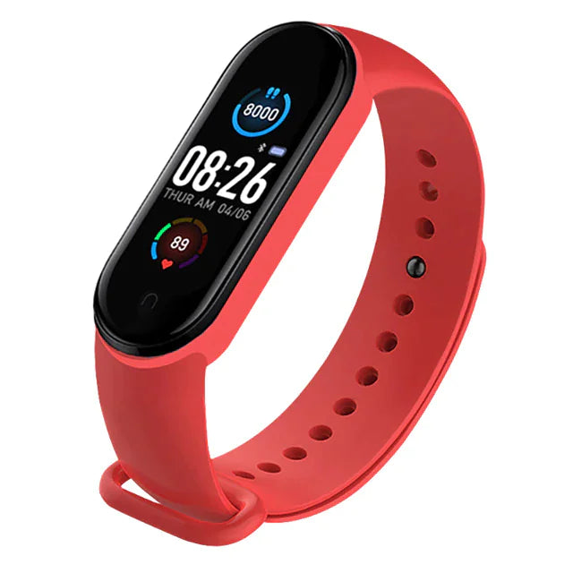 M4 Fitness Tracker Band - Heart Rate & Activity Monitor - close-up | Tech Advancements