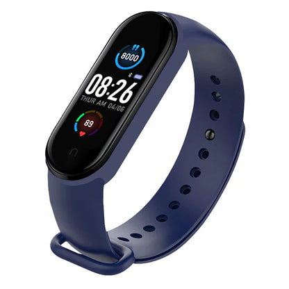 M4 Fitness Tracker Band - Heart Rate & Activity Monitor - close-up | Tech Advancements
