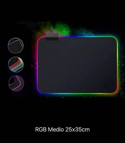 Gamer LED Mouse Pad Waterproof - detailed view | Tech Advancements