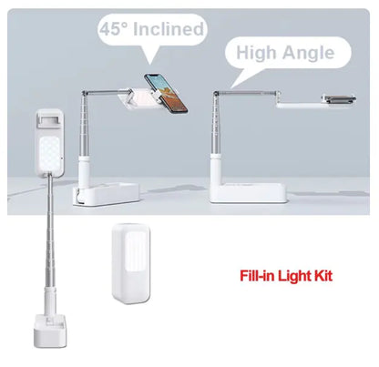 Fill-in Light Kit Smartphone Stand - detailed view | Tech Advancements
