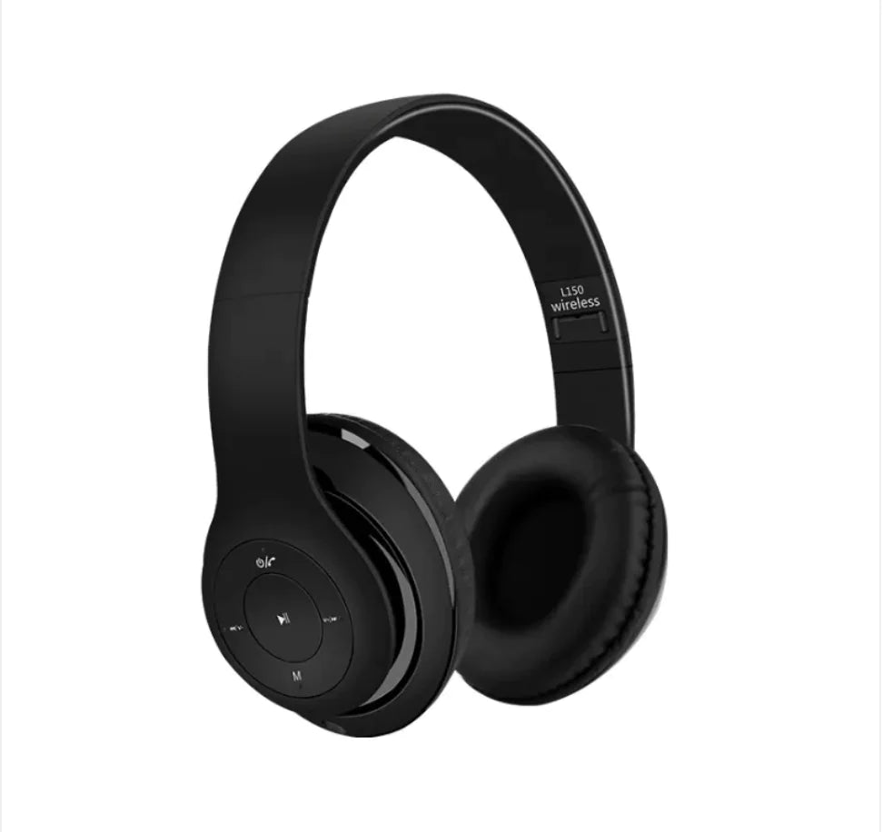 Foldable Bluetooth Gaming Headset - Wireless with Noise-Cancelling Mic - side view | Tech Advancements