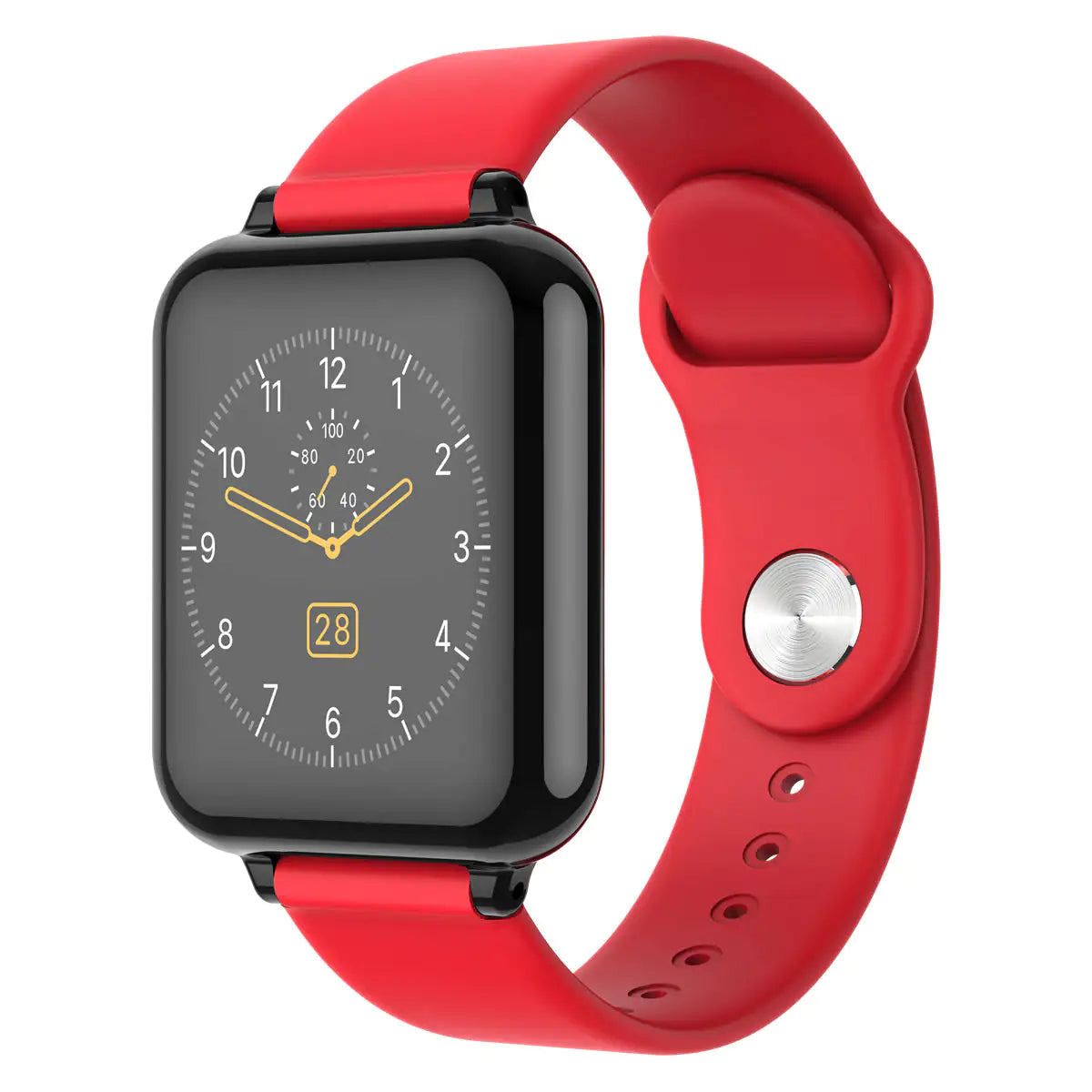 Smart Fit Total Wellness & Sports Activity Watch - Fitness Tracker & Health Monitor - close-up | Tech Advancements