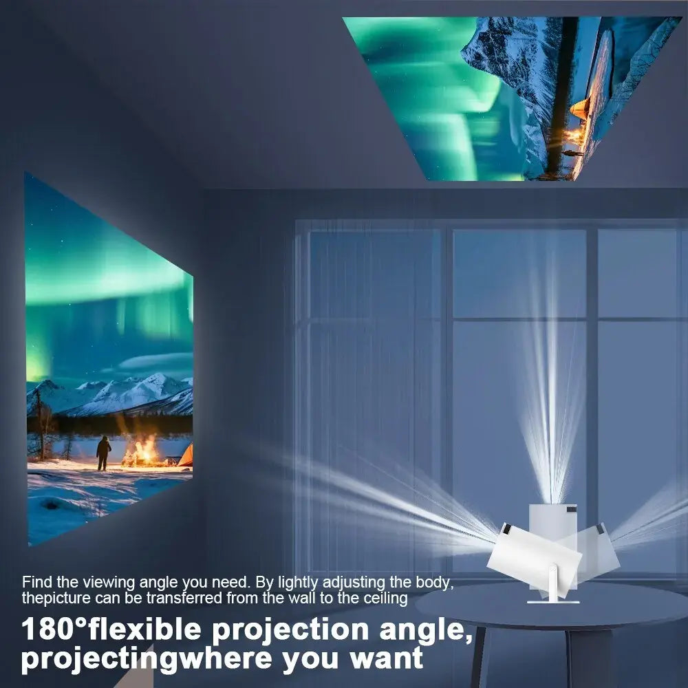 Projector Hy300 4K - close-up | Tech Advancements